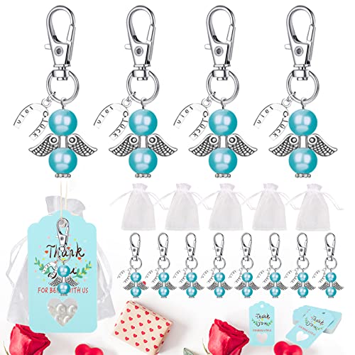 ASANMU 24 Stück Schutzengel Dankeschön Gastgeschenk Set inklusive Vielen Dank Geschenkanhänger mit Schnur+Engel Anhänger+Organzasäckchen Taufe Anhänger für Hochzeit Kommunion Babydusche Geburtstag ASANMU 24 Stück Schutzengel Dankeschön Gastgeschenk Set inklusive Vielen Dank Geschenkanhänger mit Schnur+Engel Anhänger+Organzasäckchen Taufe Anhänger für Hochzeit Kommunion Babydusche Geburtstag von ASANMU