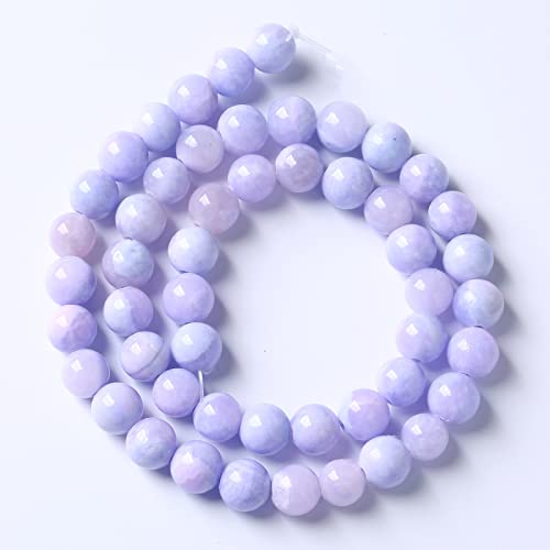 12 mm, 32 Stück, Galaxie, violett, Jadestein, lose Perlen für Schmuckherstellung, DIY-Armbänder 12 mm, 32 Stück, Galaxie, violett, Jadestein, lose Perlen für Schmuckherstellung, DIY-Armbänder von ASDJHFABKY