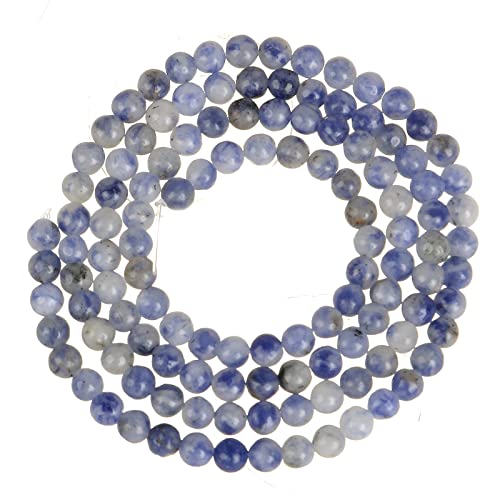 3 mm Natursteinperlen, Labradorit, Quarz, Kristall, Achate, rund, lose Perlen für Schmuckherstellung, DIY-Armband, blauer Punkt, 3 mm, 114 Stück 3 mm Natursteinperlen, Labradorit, Quarz, Kristall, Achate, rund, lose Perlen für Schmuckherstellung, DIY-Armband, blauer Punkt, 3 mm, 114 Stück von ASDJHFABKY