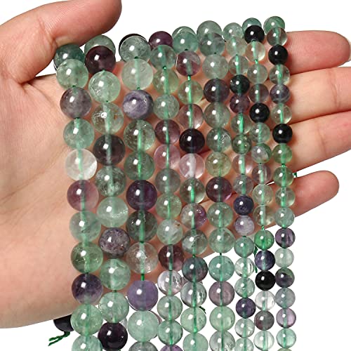 35 Stück 10 mm Natursteinperlen, Fluorit-Perlen, Kristall, Edelstein für Schmuckherstellung, DIY-Armband, Halskette 35 Stück 10 mm Natursteinperlen, Fluorit-Perlen, Kristall, Edelstein für Schmuckherstellung, DIY-Armband, Halskette von ASDJHFABKY