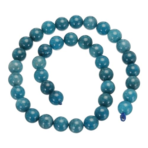 36 Stück Naturstein-Perlen, 10 mm, tiefblau, Tigerauge, Edelsteinperlen für DIY-Armbänder, Halsketten, Schmuckherstellung 36 Stück Naturstein-Perlen, 10 mm, tiefblau, Tigerauge, Edelsteinperlen für DIY-Armbänder, Halsketten, Schmuckherstellung von ASDJHFABKY