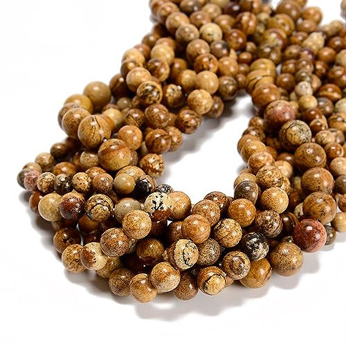 48 gelbe Jaspis-Perlen, Naturstein, rund, echter Edelstein, für DIY-Armbänder, Schmuckschnüre 48 gelbe Jaspis-Perlen, Naturstein, rund, echter Edelstein, für DIY-Armbänder, Schmuckschnüre von ASDJHFABKY