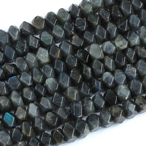 6 x 11 mm, 50 Stück natürliche Labradorit-Steine, unregelmäßig, speziell geschliffen, lose Perlen für Schmuckherstellung, Armband, 38,1 cm 6 x 11 mm, 50 Stück natürliche Labradorit-Steine, unregelmäßig, speziell geschliffen, lose Perlen für Schmuckherstellung, Armband, 38,1 cm von ASDJHFABKY