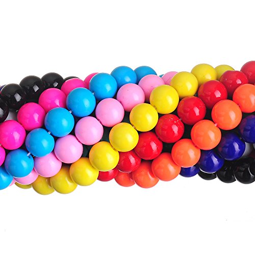 Druk tschechische Glasperlen, rund, undurchsichtig, für Schmuckherstellung, verschiedene Farben, 12 mm Druk tschechische Glasperlen, rund, undurchsichtig, für Schmuckherstellung, verschiedene Farben, 12 mm von ASDJHFABKY