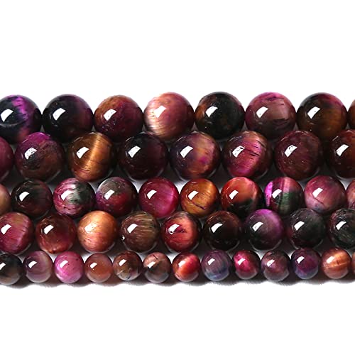 Natürliche Tigeraugen-Perlen für Schmuckherstellung, 4 mm, 4 mm, rund, lose Perlen, für Armbänder, Halsketten, Ohrringe, Rosenrot, Sternenhimmel, Tigerauge, 4 mm, 90 Stück Natürliche Tigeraugen-Perlen für Schmuckherstellung, 4 mm, 4 mm, rund, lose Perlen, für Armbänder, Halsketten, Ohrringe, Rosenrot, Sternenhimmel, Tigerauge, 4 mm, 90 Stück von ASDJHFABKY