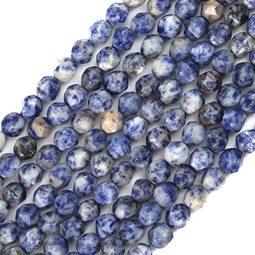 Natürliche blaue Sodalith-Steinperlen, rund, 10 mm, 36 cm/Strang, für Schmuckherstellung Natürliche blaue Sodalith-Steinperlen, rund, 10 mm, 36 cm/Strang, für Schmuckherstellung von ASDJHFABKY