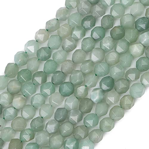 Natürliche grüne Aventurin-Jade-Stein, runde Perlen, 8 mm, 36 cm/Strang für Schmuckherstellung Natürliche grüne Aventurin-Jade-Stein, runde Perlen, 8 mm, 36 cm/Strang für Schmuckherstellung von ASDJHFABKY