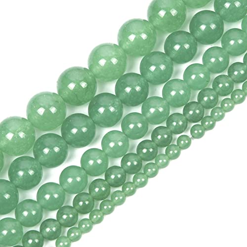Natursteinperlen, 12 mm, hellgrüner Chalcedon, rund, lose Edelstein-Energieheilperlen für Armband, Halskette, Ohrringe, Schmuckherstellung, Handarbeit, DIY-Armband, Strang (12 mm, 32 Stück, Hellgrün) Natursteinperlen, 12 mm, hellgrüner Chalcedon, rund, lose Edelstein-Energieheilperlen für Armband, Halskette, Ohrringe, Schmuckherstellung, Handarbeit, DIY-Armband, Strang (12 mm, 32 Stück, Hellgrün) von ASDJHFABKY