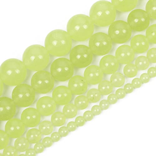 Natursteinperlen, 6 mm, grüne Trauben, Chalcedon, rund, lose Edelsteine, Energieheilperlen für Armband, Halskette, Ohrringe, Schmuckherstellung, Handarbeit, DIY-Armband, Strang (6 mm, 60 Stück, grüne Natursteinperlen, 6 mm, grüne Trauben, Chalcedon, rund, lose Edelsteine, Energieheilperlen für Armband, Halskette, Ohrringe, Schmuckherstellung, Handarbeit, DIY-Armband, Strang (6 mm, 60 Stück, grüne von ASDJHFABKY
