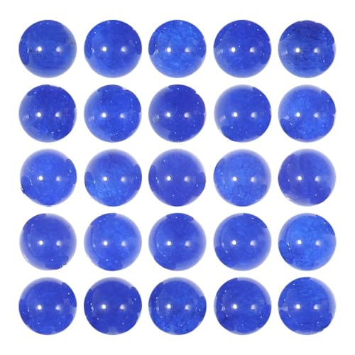 Saphirblaue Natursteinperlen, 8 mm, rund, lose Chalcedon-Perlen für Schmuckherstellung, DIY, ca. 48 Stück Saphirblaue Natursteinperlen, 8 mm, rund, lose Chalcedon-Perlen für Schmuckherstellung, DIY, ca. 48 Stück von ASDJHFABKY