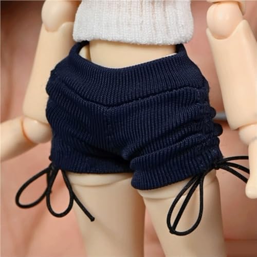 ASEDRFY 1/12 Maßstab weibliche Soldatin Figur Kleidung Casual Knit Shorts für 15,2 cm bewegliche Puppe Actionfigur Zubehör Puppe ASEDRFY 1/12 Maßstab weibliche Soldatin Figur Kleidung Casual Knit Shorts für 15,2 cm bewegliche Puppe Actionfigur Zubehör Puppe von ASEDRFY