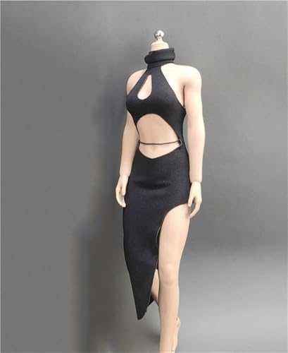 ASEDRFY 1/6 Maßstab weiblich, Figurenpuppe, Kleidung, ärmellos, hoher Hals, Strickkleid, Kostüm für 30,5 cm große Soldatinnen, Actionfigur, Puppe ASEDRFY 1/6 Maßstab weiblich, Figurenpuppe, Kleidung, ärmellos, hoher Hals, Strickkleid, Kostüm für 30,5 cm große Soldatinnen, Actionfigur, Puppe von ASEDRFY