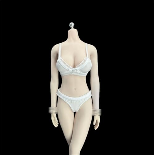 ASEDRFY 1/6 Maßstab weibliche Kleidung, Spitze, Unterwäsche, Unterhose für 30,5 cm weibliche Soldaten, Actionfigur, Miniaturen, Zubehör, Puppe (rot) von ASEDRFY