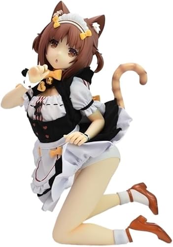 ASEDRFY Ecchi Hentai-Figur, nsfw, abnehmbare Kleidung, Anime-Girl-Figur, niedliche Puppe, Dekor, Modell, Cartoon, Anime-Girl-Kollektion, Braun von ASEDRFY