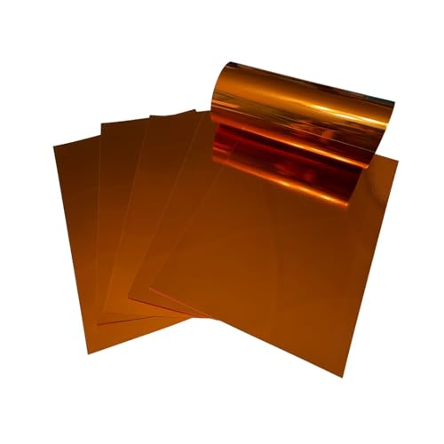 ASENME Farbkarton (Orange, A3 / 8 Einheiten) von ASENME