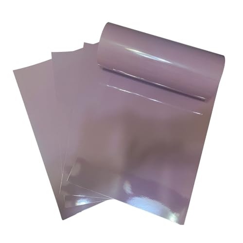 ASENME Pastellvioletter Karton, Größe A3 - Farbkarton (Pastellviolett, A3 / 8 Einheiten) von ASENME