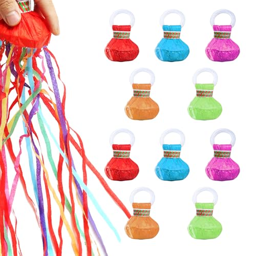 10 Stück Luftschlangen Wurf Konfetti Hand Werfen Streamer Bombe Geeignet für Party Hochzeit Weihnachten Geburtstag Magie Aufführungen 10 Stück Luftschlangen Wurf Konfetti Hand Werfen Streamer Bombe Geeignet für Party Hochzeit Weihnachten Geburtstag Magie Aufführungen von ASFWAGQ