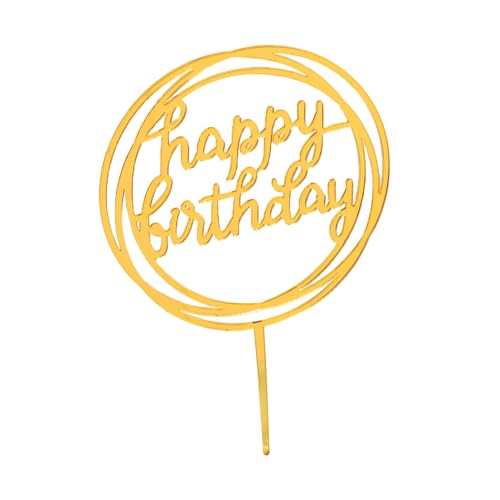 Happy birthday Tortendeko Acryl Cake Topper, Happy birthday Deko, Kuchendeko für Gender Reveal Party Baby Shower Babyparty Happy birthday Tortendeko Acryl Cake Topper, Happy birthday Deko, Kuchendeko für Gender Reveal Party Baby Shower Babyparty von ASFWAGQ