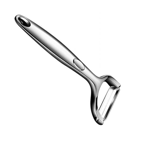 Sparschäler Schäler leicht abziehbarem Gemüse- und Spargelschäler, schäler edelstahl mit scharfer Edelstahl Klinge, Steel, Edelstahl,Schälmesser, Kartoffelschäler, maisschäler, einfache Reinigung Sparschäler Schäler leicht abziehbarem Gemüse- und Spargelschäler, schäler edelstahl mit scharfer Edelstahl Klinge, Steel, Edelstahl,Schälmesser, Kartoffelschäler, maisschäler, einfache Reinigung von ASFWAGQ