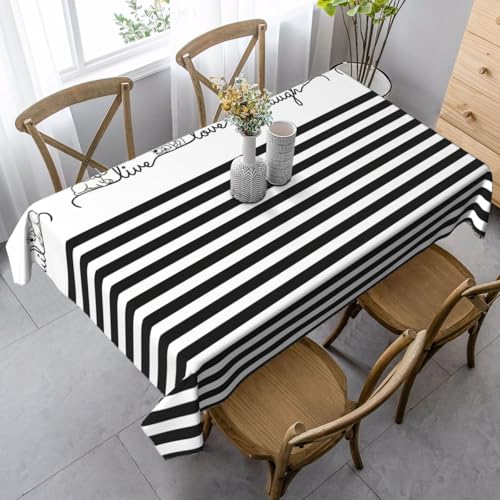 Rechteckige Tischdecke mit niedlichem Tiermotiv, Bauernhof-Motiv, 89 x 140 cm, knitterfrei, waschbar, Tischdecke für Essen/Party/Buffet/Hochzeit Rechteckige Tischdecke mit niedlichem Tiermotiv, Bauernhof-Motiv, 89 x 140 cm, knitterfrei, waschbar, Tischdecke für Essen/Party/Buffet/Hochzeit von ASFgda