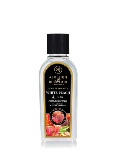 Ashleigh & Burwood White Peach & Lily 250 ml Lamp Fragrance Ashleigh & Burwood White Peach & Lily 250 ml Lamp Fragrance von ASHLEIGH & BURWOOD
