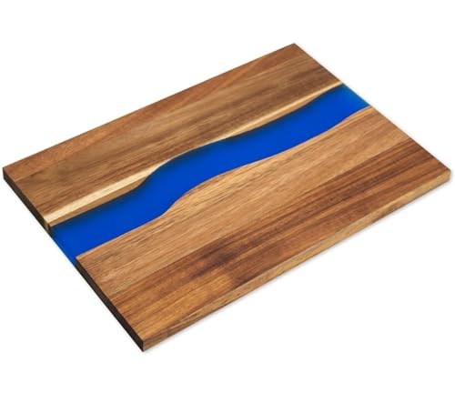 Küche Schneidebretter Schneidebrett Aus Akazienholz Mit Epoxidharz Für Die Küche, Schneidebrett, Holzpaddel, Wendebrett Leicht Zu Greifen Küche Schneidebretter Schneidebrett Aus Akazienholz Mit Epoxidharz Für Die Küche, Schneidebrett, Holzpaddel, Wendebrett Leicht Zu Greifen von ASHSDI