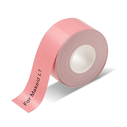 Qutie Gewidmet Etiketten Selbstklebend - 15mm Wasserdicht Anpassen Klebeetiketten - Kompatibel Mit PRT Qutie/Makeid L1 - Drucken Sie Barcode, Name, Datum, Preis usw - Rosa Qutie Gewidmet Etiketten Selbstklebend - 15mm Wasserdicht Anpassen Klebeetiketten - Kompatibel Mit PRT Qutie/Makeid L1 - Drucken Sie Barcode, Name, Datum, Preis usw - Rosa von ASHYLE