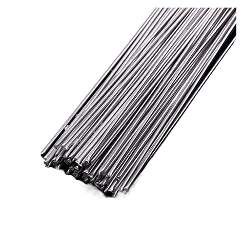 Schweißelektrode – 5356 Aluminium-Magnesium-Schweißdraht, Magnesia-Aluminium-Fülldraht, niedrige Temperatur, 500 mm, 4043 Aluminium-Silizium-Schweißdraht, Schweißstab (Größe: 3,2 mm, Farbe: 5356-50 St Schweißelektrode – 5356 Aluminium-Magnesium-Schweißdraht, Magnesia-Aluminium-Fülldraht, niedrige Temperatur, 500 mm, 4043 Aluminium-Silizium-Schweißdraht, Schweißstab (Größe: 3,2 mm, Farbe: 5356-50 St von ASIORI