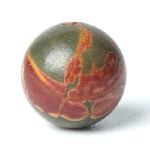 100 Stück Natursteine, 10 mm, Picasso, rund, lose Edelsteine, Energieheilungsperlen, Lochgröße 1 mm, glatte Perlen für Armbänder, Halsketten, Ohrringe, Schmuckherstellung 100 Stück Natursteine, 10 mm, Picasso, rund, lose Edelsteine, Energieheilungsperlen, Lochgröße 1 mm, glatte Perlen für Armbänder, Halsketten, Ohrringe, Schmuckherstellung von ASKFNASDKMFN