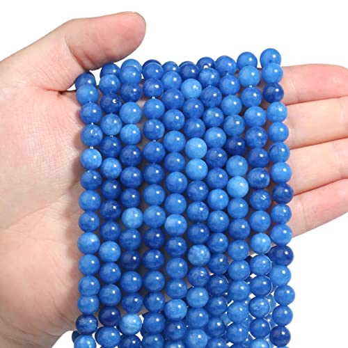 35 Stück 10 mm Natursteinperlen, Kyanit-Perlen, Kristall-Edelstein für Schmuckherstellung, DIY-Armband, Halskette 35 Stück 10 mm Natursteinperlen, Kyanit-Perlen, Kristall-Edelstein für Schmuckherstellung, DIY-Armband, Halskette von ASKFNASDKMFN