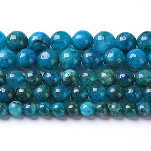 6 mm, 60 Stück blaue Apa-Abstandshalter für Schmuckherstellung, DIY, Armband, Halskette 6 mm, 60 Stück blaue Apa-Abstandshalter für Schmuckherstellung, DIY, Armband, Halskette von ASKFNASDKMFN