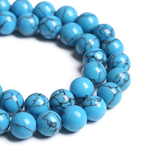Abstandshalter für Schmuckherstellung, Armband, Halskette, 12 mm, Blau, Türkis, 32 Stück Abstandshalter für Schmuckherstellung, Armband, Halskette, 12 mm, Blau, Türkis, 32 Stück von ASKFNASDKMFN