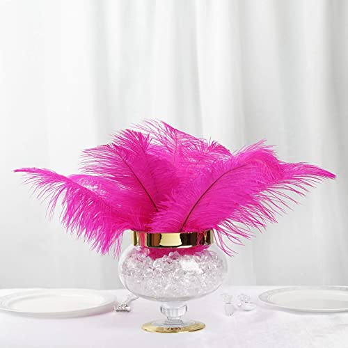 Authentische Straußenfedern für Tafelaufsätze, Hochzeit, Party, Tischdekoration, 33 - 38 cm, 12 Stück Authentische Straußenfedern für Tafelaufsätze, Hochzeit, Party, Tischdekoration, 33 - 38 cm, 12 Stück von ASKFNASDKMFN