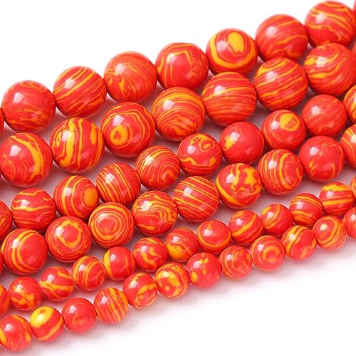 Malachit-Perlen, 10 mm, rund, natürliche Edelsteinperlen für Schmuckherstellung, 15 Stück, 35 Stück Malachit-Perlen, 10 mm, rund, natürliche Edelsteinperlen für Schmuckherstellung, 15 Stück, 35 Stück von ASKFNASDKMFN