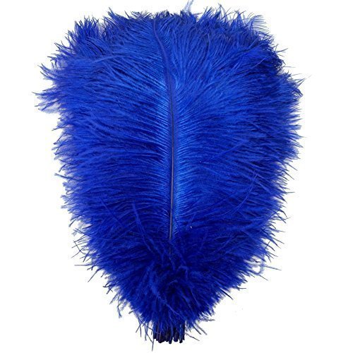 Natürliche Straußenfedern, 30–35 cm, für Zuhause, Hochzeit, Party, Dekoration, Blau, 50 Stück Natürliche Straußenfedern, 30–35 cm, für Zuhause, Hochzeit, Party, Dekoration, Blau, 50 Stück von ASKFNASDKMFN