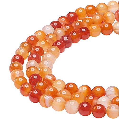 Rote Karneol-Perlen zur Schmuckherstellung, natürlicher Edelstein, Halbedelstein, 10 mm, rund, 37–39 Stück Rote Karneol-Perlen zur Schmuckherstellung, natürlicher Edelstein, Halbedelstein, 10 mm, rund, 37–39 Stück von ASKFNASDKMFN