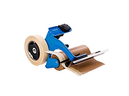 ASKON Abdeckroller - Abreißklingen extra bestellen - Handabdeckroller - Abdecken - Handlicher Abdeckroller für Abdeckpapier und Klebeband - Abroller für Abdeckpapier (Abdeckroller) von ASKON