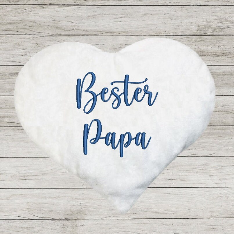 Personalisiertes Kirschkernkissen Wärmekissen Plüschstoff Individuell Geschenk Bester Papa Weihnachten Geschenkidee Personalisiertes Kirschkernkissen Wärmekissen Plüschstoff Individuell Geschenk Bester Papa Weihnachten Geschenkidee von ASKreativManufaktur