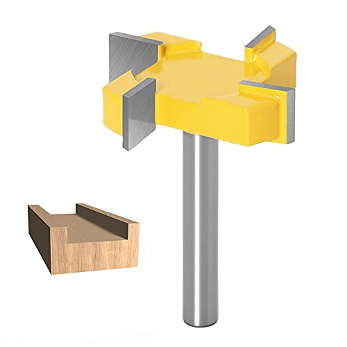 ASNOMY Plattenfräser, 8mm Schaft Reinigung Fräser, CNC Plattenfräser, Oberfläche Fräser Bit, Planfräser, Fräser Hobelfräser,Hobelfräser, für die Oberflächenholzbearbeitung ASNOMY Plattenfräser, 8mm Schaft Reinigung Fräser, CNC Plattenfräser, Oberfläche Fräser Bit, Planfräser, Fräser Hobelfräser,Hobelfräser, für die Oberflächenholzbearbeitung von ASNOMY