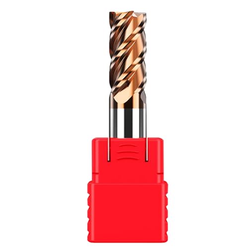 ASNOMY VHM Fräser 14mm Schaftfräser Hartmetal, AlTiN beschichtet 55 HRC 4 Schneiden, bohren, fräsen, schlichten, eintauchen, CNC, Wolframkarbid ASNOMY VHM Fräser 14mm Schaftfräser Hartmetal, AlTiN beschichtet 55 HRC 4 Schneiden, bohren, fräsen, schlichten, eintauchen, CNC, Wolframkarbid von ASNOMY
