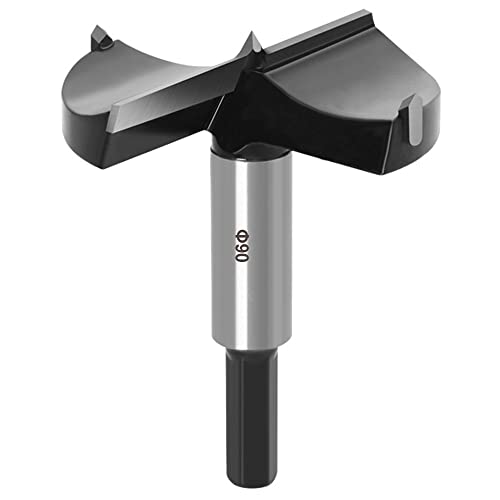 Wolframstahl Forstnerbohrer 90mm, ASNOMY Forstner bohrer Bit, Holzbohrer Topfbohrer Kunstbohrer für Holz & Hartholz… Wolframstahl Forstnerbohrer 90mm, ASNOMY Forstner bohrer Bit, Holzbohrer Topfbohrer Kunstbohrer für Holz & Hartholz… von ASNOMY