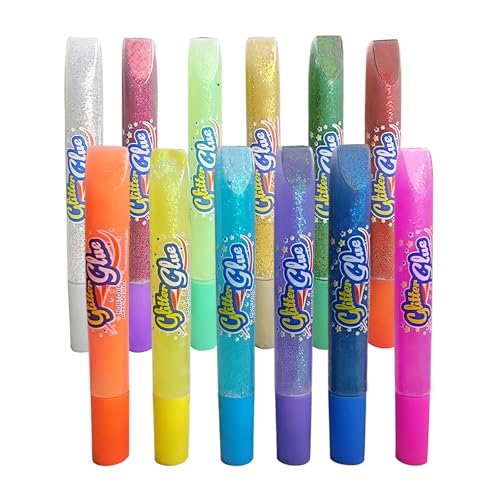 ASOFTY 12 Stück Wachsstifte für Kerzen, Kerzen Bemalen Set für Taufkerze Selber Machen, Kerzenmalstifte mit Glitzernder Goldstaub, Candle Pen für Anmalen, Kerzen DIY Dekorieren und Gestalten ASOFTY 12 Stück Wachsstifte für Kerzen, Kerzen Bemalen Set für Taufkerze Selber Machen, Kerzenmalstifte mit Glitzernder Goldstaub, Candle Pen für Anmalen, Kerzen DIY Dekorieren und Gestalten von ASOFTY