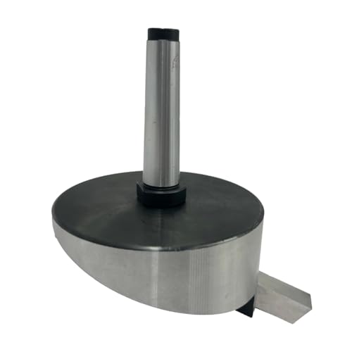 10.2 cm Zoll (100mm) Fliegenschneider mit HSS Bit Werkzeug - MT3 Schaft (M12 x 1,75 Deichsel) von ASSORTS