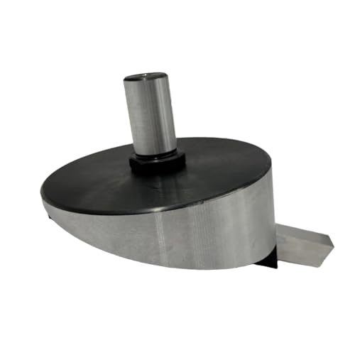 100 mm Fliegenschneider mit HSS-Werkzeug – gerader Schaft (3/4 Zoll/19 mm) von ASSORTS