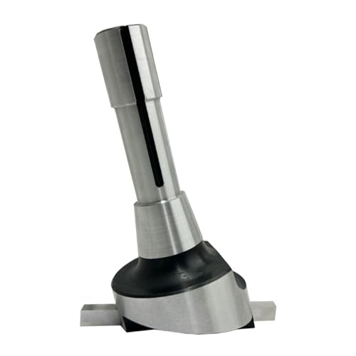 Assorts 6,3 cm Fliegenschneider mit R8-Schaft für Bridgeport-Fräsmaschinen – inklusive 5/16 Zoll x 5/16 Zoll x 10,2 cm HSS M2 Werkzeug-Bit Assorts 6,3 cm Fliegenschneider mit R8-Schaft für Bridgeport-Fräsmaschinen – inklusive 5/16 Zoll x 5/16 Zoll x 10,2 cm HSS M2 Werkzeug-Bit von ASSORTS