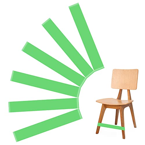 6 Stück Stuhlbänder Stretch Fußband für Stühle von Reha oder Physiotherapie, Bouncy Chair Fidget-Bänder für Studenten Kinder mit sensorischen ADHD Autismus von ASTER