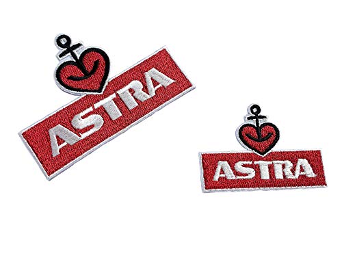 ASTRA Aufbügler-/Aufnäher-Set, 2-teilig von ASTRA