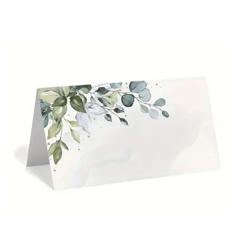 60 Stück Party-Tischkarten mit Aquarell-Muster, faltbare Namens-Zeltkarten für Hochzeiten, Bankette, Abendessen, Partys, Anlässe, Veranstaltungen 60 Stück Party-Tischkarten mit Aquarell-Muster, faltbare Namens-Zeltkarten für Hochzeiten, Bankette, Abendessen, Partys, Anlässe, Veranstaltungen von ASTRQLE