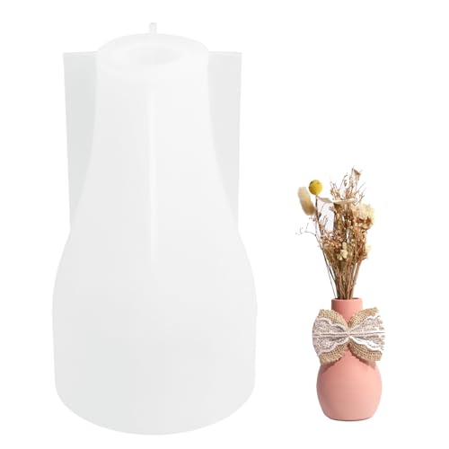 ASUNFO Vasenform aus Silikonharz, Epoxidharz, Blumenvase, Gießformen, Behälter, Aufbewahrungsglas, Flaschenform für Heimwerker, Blumenbehälter, Heimdekoration ASUNFO Vasenform aus Silikonharz, Epoxidharz, Blumenvase, Gießformen, Behälter, Aufbewahrungsglas, Flaschenform für Heimwerker, Blumenbehälter, Heimdekoration von ASUNFO