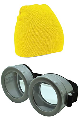 Lustige Cartoon-Figur mit Brillenaugen – Gelbe Figur – Für Halloween- und Karnevalskostümpartys Lustige Cartoon-Figur mit Brillenaugen – Gelbe Figur – Für Halloween- und Karnevalskostümpartys von ASVP Shop
